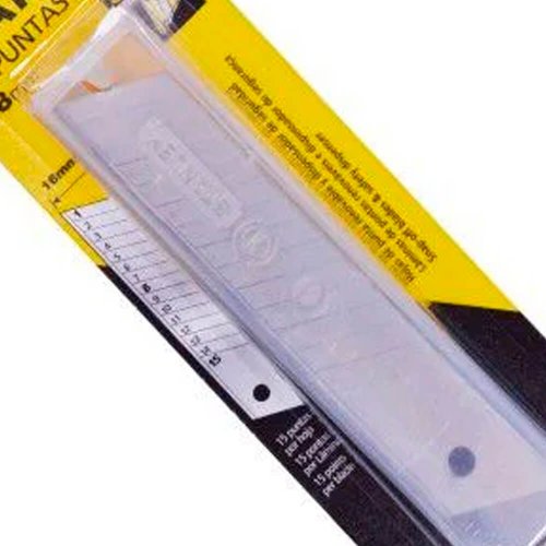 Lâmina de Reposição Para Estilete 18mm - Stanley