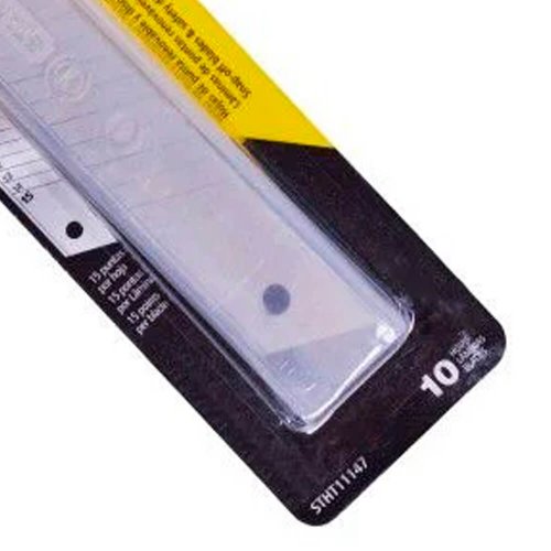 Lâmina de Reposição Para Estilete 18mm - Stanley