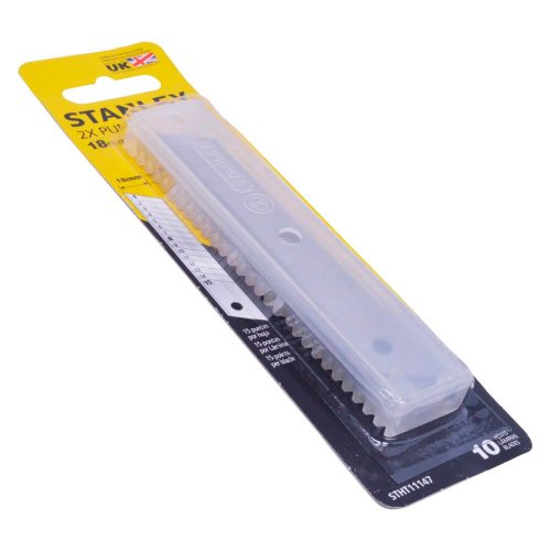Lâmina de Reposição Para Estilete 18mm - Stanley