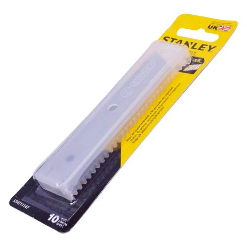 Lâmina de Reposição Para Estilete 18mm - Stanley