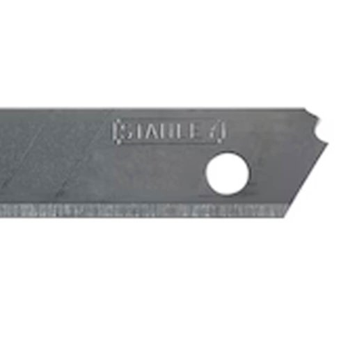 Lâmina de Reposição para Estilete 25mm - Caixa com 10 - Stanley