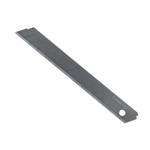 Lâmina de Reposição para Estilete 25mm - Caixa com 10 - Stanley