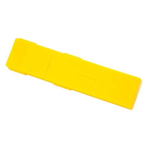 Lâmina de Reposição para Estilete 25mm - Caixa com 10 - Stanley