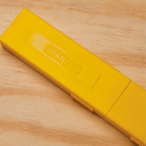 Lâmina de Reposição para Estilete 25mm - Caixa com 10 - Stanley
