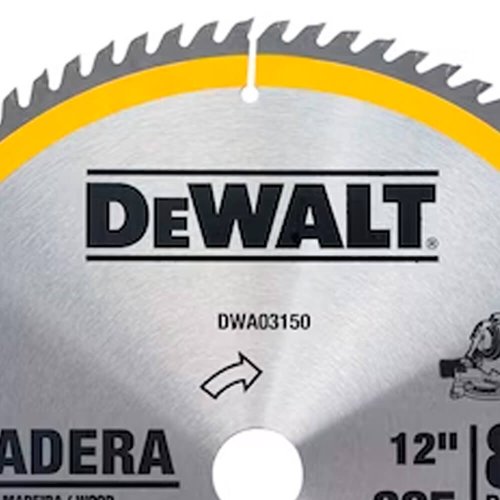 Lâmina de Serra para Madeira Esquadria 10" 80D - Dewalt