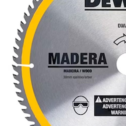 Lâmina de Serra para Madeira Esquadria 10" 80D - Dewalt