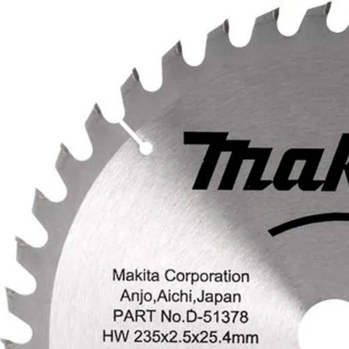 Lâmina De Serra TCT 12" x 1" 80 Dentes Para Alumínio - D-03486 - Makita