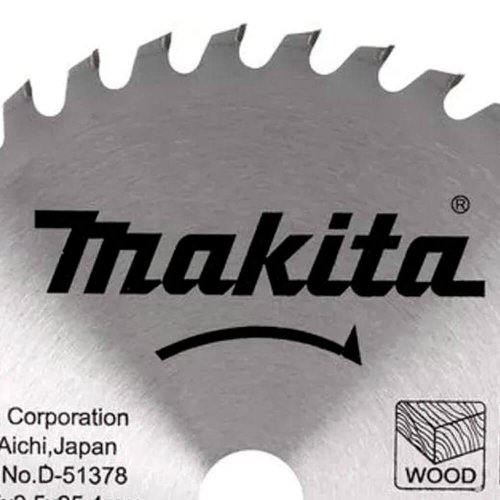 Lâmina De Serra TCT 12" x 1" 80 Dentes Para Alumínio - D-03486 - Makita
