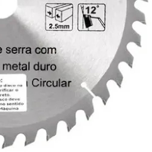 Lâmina de Serra TCT 235MM X 25.4MM X 40TA - Makita