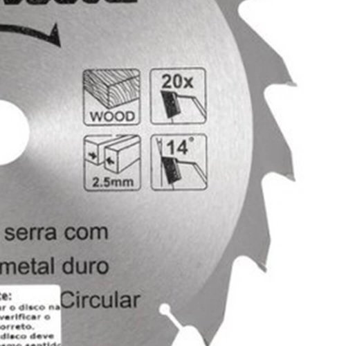 Lâmina De Serra TCT235MM X 25.4MM X 20T - D-51362 - Makita