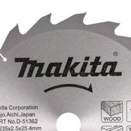 Lâmina De Serra TCT235MM X 25.4MM X 20T - D-51362 - Makita