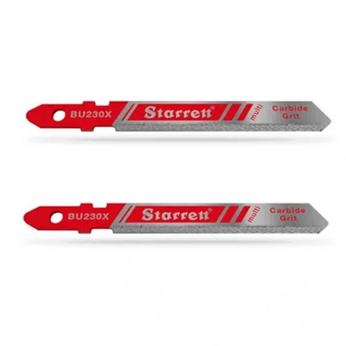 Lâmina de Serra Tico Tico Multi Carboneto de Tungstênio 50mm GR 30 - Starrett