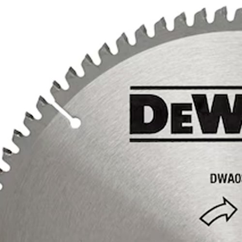 Lâmina de Widea 10" 80 dentes para Alumínio - Dewalt