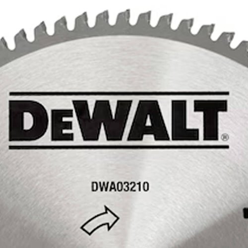 Lâmina de Widea 10" 80 dentes para Alumínio - Dewalt