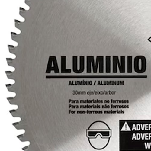 Lâmina de Widea 10" 80 dentes para Alumínio - Dewalt