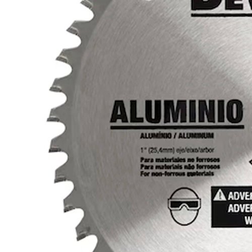 Lâmina de Widea para Serra Circular 7.1/4" 48D para Alumínio - Dewalt
