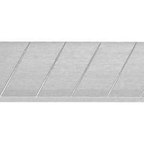 Lâmina Estilete 9mm Tubete com 10 peças - Vonder