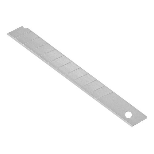 Lâmina Estilete 9mm Tubete com 10 peças - Vonder