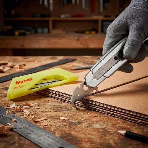 Lamina Gancho 19mm para Estilete - Starrett
