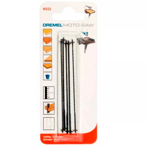 Lâmina Moto-Saw Corte Madeira / Plástico Ref.: MS51-01 - Dremel