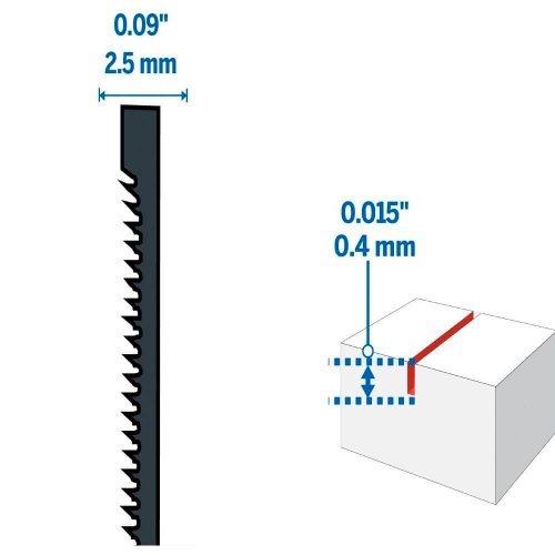 Lâmina Moto-Saw Corte Madeira / Plástico Ref.: MS51-01 - Dremel