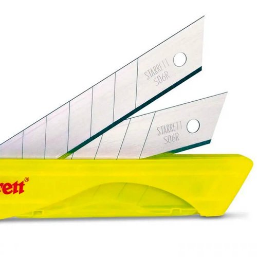 Lâmina para Estilete 18mm 10 Peças KS06R - Starrett