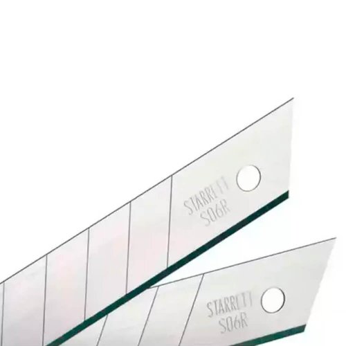 Lâmina para Estilete 18mm 10 Peças KS06R - Starrett