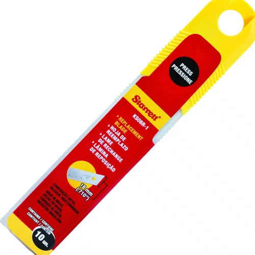 Lâmina para Estilete 18mm 10 Peças KS06R - Starrett