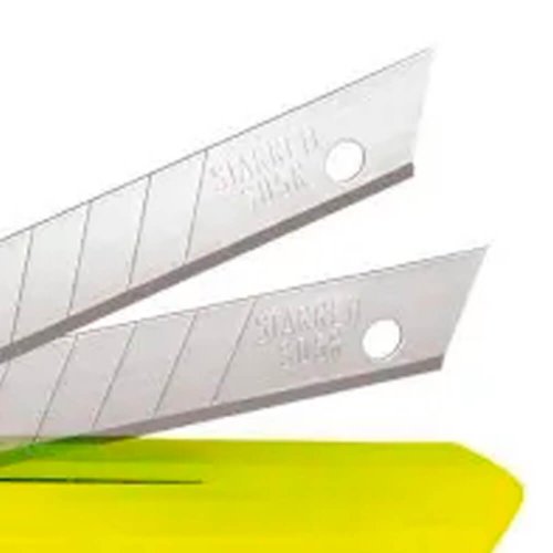 Lâmina para Estilete 9mm - 10 peças - Starrett