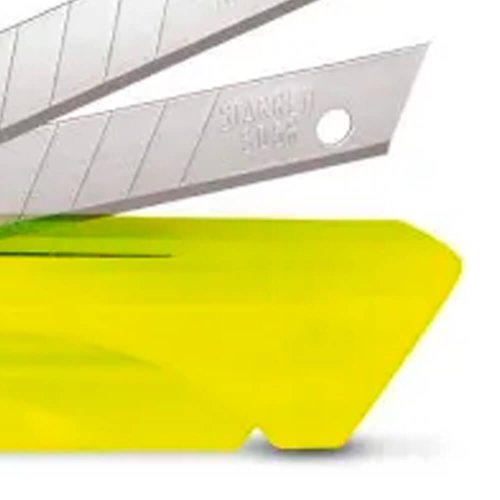Lâmina para Estilete 9mm - 10 peças - Starrett