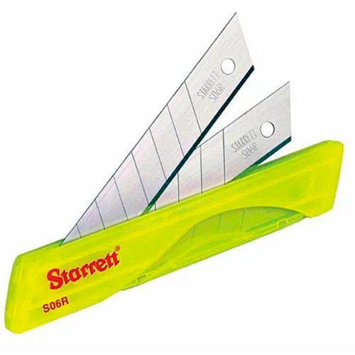 Lâmina para Estilete 9mm - 10 peças - Starrett