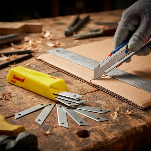 Lâmina para Estilete 9mm - 10 peças - Starrett