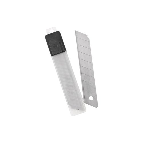 Lâmina para Estilete Tubete 18mm - 10 peças - Vonder