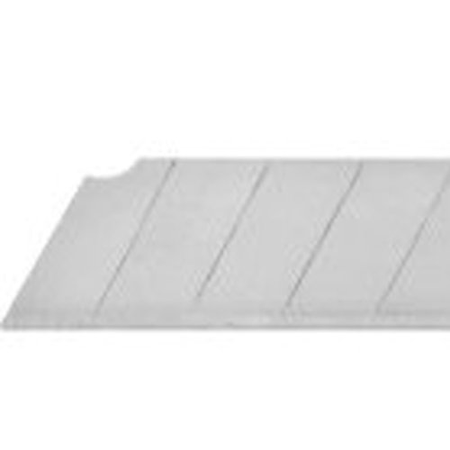 Lâmina para Estilete Tubete 18mm - 10 peças - Vonder