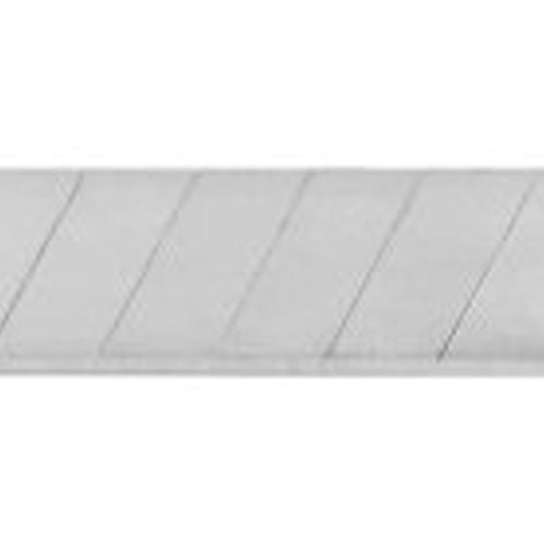 Lâmina para Estilete Tubete 18mm - 10 peças - Vonder
