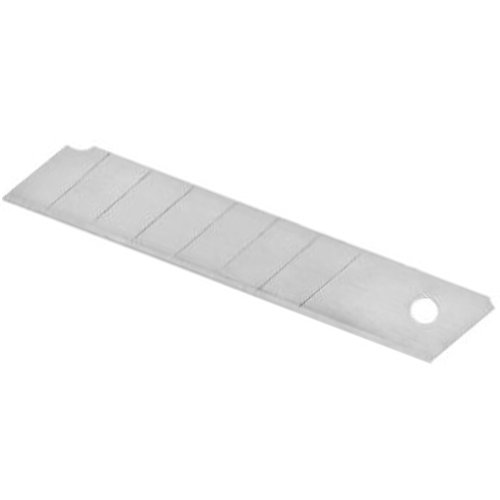 Lâmina para Estilete Tubete 18mm - 10 peças - Vonder