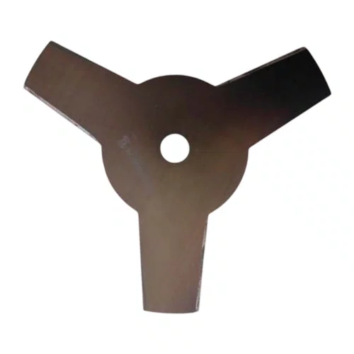 Lâmina para Roçadeira com 3 pontas 255MM 1.5MM X 20MM - Power Max