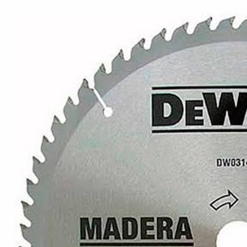 Lâmina para Serra Esquadria Madeira 12" 60 Dentes - Dewalt