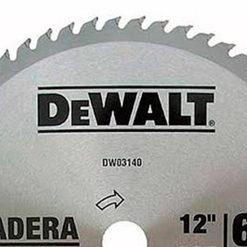 Lâmina para Serra Esquadria Madeira 12" 60 Dentes - Dewalt