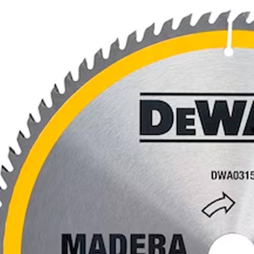 Lâmina para Serra Esquadria Madeira 12" 80 dentes - Dewalt