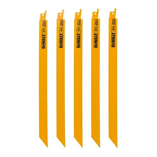 Lâmina para Serra Sabre 12 x 14 DPP Metais - DW4838 - Dewalt