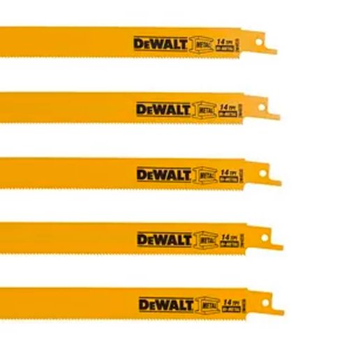Lâmina para Serra Sabre 12 x 14 DPP Metais - DW4838 - Dewalt