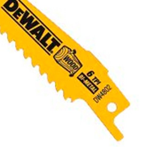 Lâmina para Serra Sabre 12x6 DPP Madeira - Dewalt