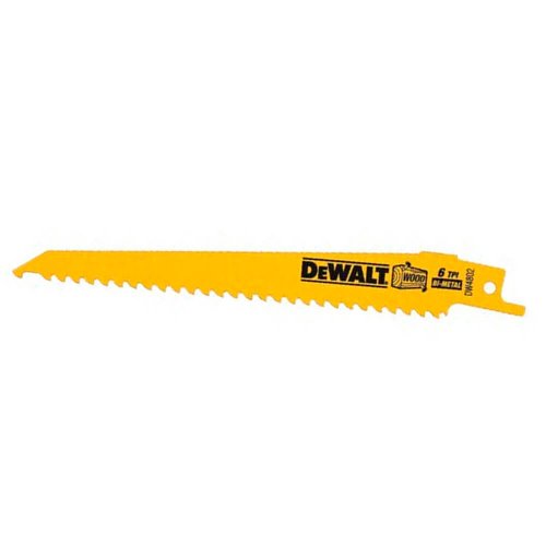 Lâmina para Serra Sabre 12x6 DPP Madeira - Dewalt