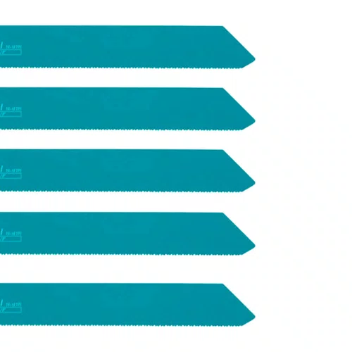Lâmina para Serra Sabre 225mm Para Metal com 5 peças - Makita
