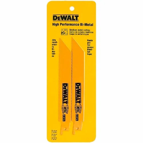 Lâmina para Serra Sabre 6 x 18 DPP Metais - Dewalt