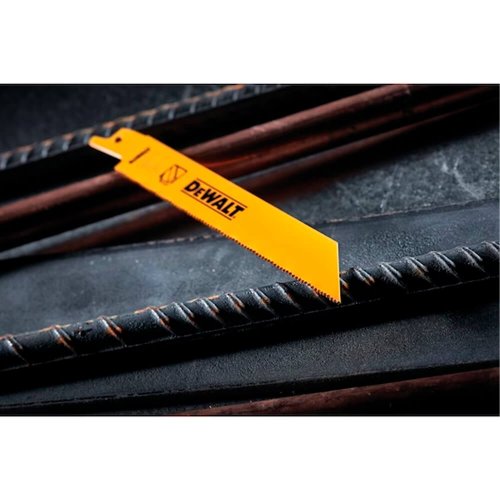 Lâmina para Serra Sabre 6 x 18 DPP Metais - Dewalt