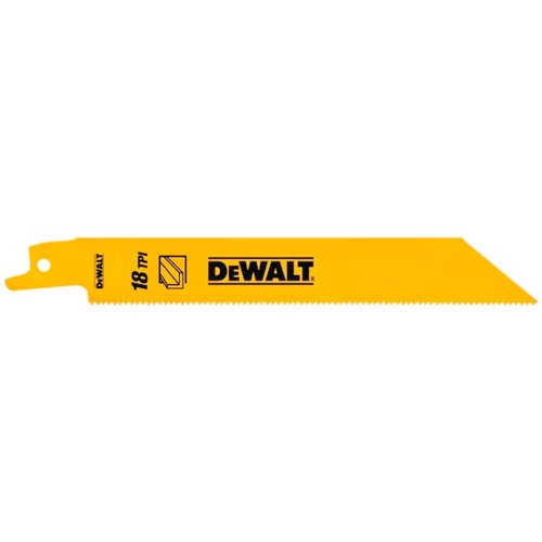 Lâmina para Serra Sabre 6" x 24 DPP Metais - DW4813-2 - Dewalt
