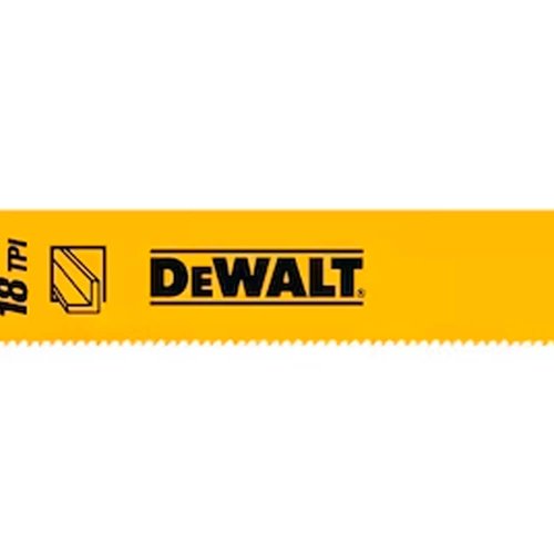 Lâmina para Serra Sabre 6" x 24 DPP Metais - DW4813-2 - Dewalt
