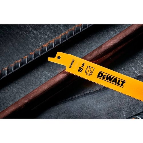 Lâmina para Serra Sabre 6" x 24 DPP Metais - DW4813-2 - Dewalt